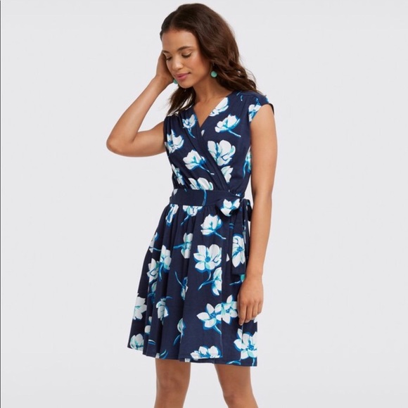 draper james wrap dress